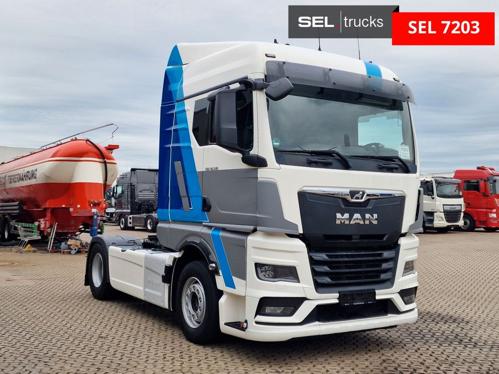 MAN TGX 18.510 4x2 BL SA / Retarder / Navi / LED - Cabeza tractora: foto 3 MAN TGX 18.510 4x2 BL SA / Retarder / Navi / LED - Cabeza tractora: foto 3
