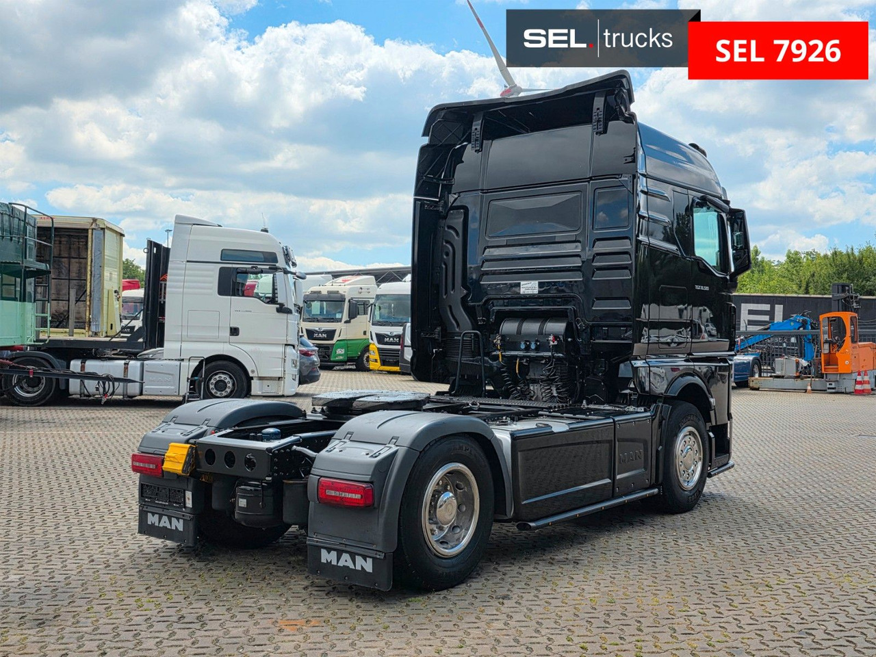 MAN TGX 18.580 4x2 BL SA / ZF Intarder / D38 / 6E - Cabeza tractora: foto 5 MAN TGX 18.580 4x2 BL SA / ZF Intarder / D38 / 6E - Cabeza tractora: foto 5