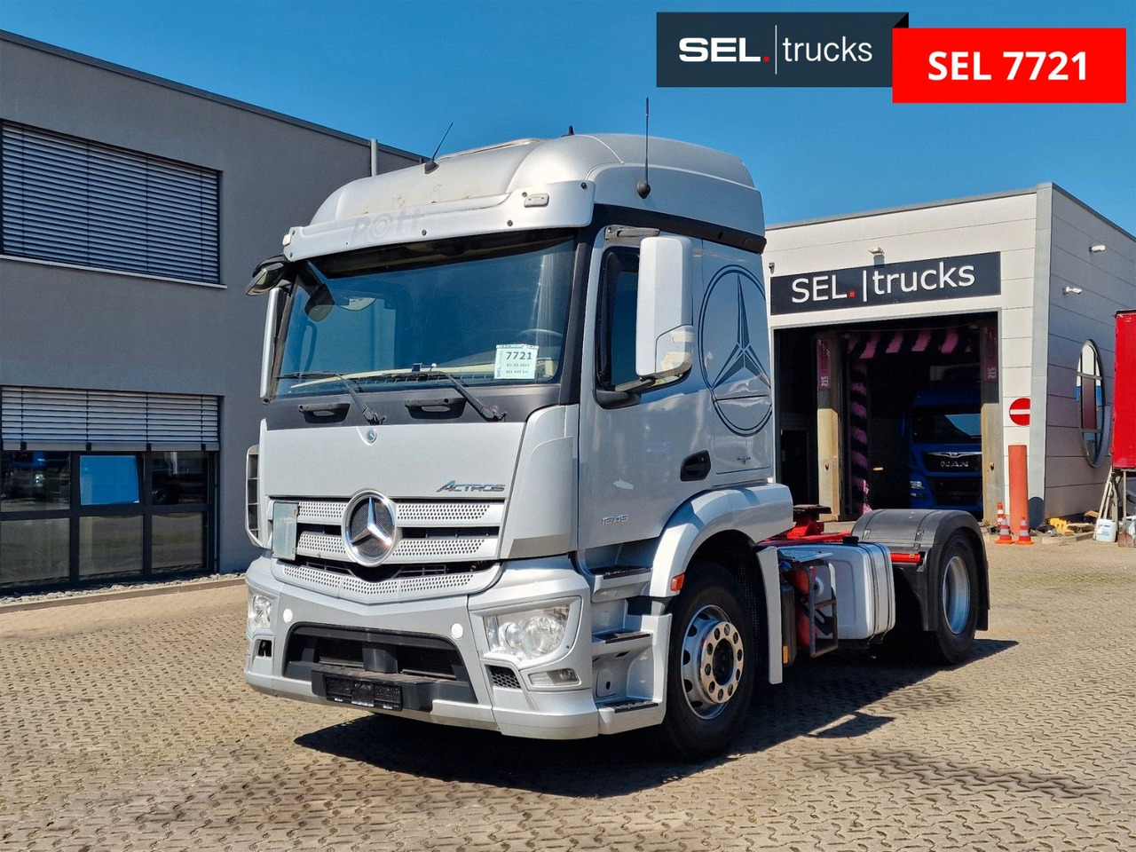 Cabeza tractora Mercedes-Benz Actros 1843 / Retarder / Kipphydraulik: foto 1