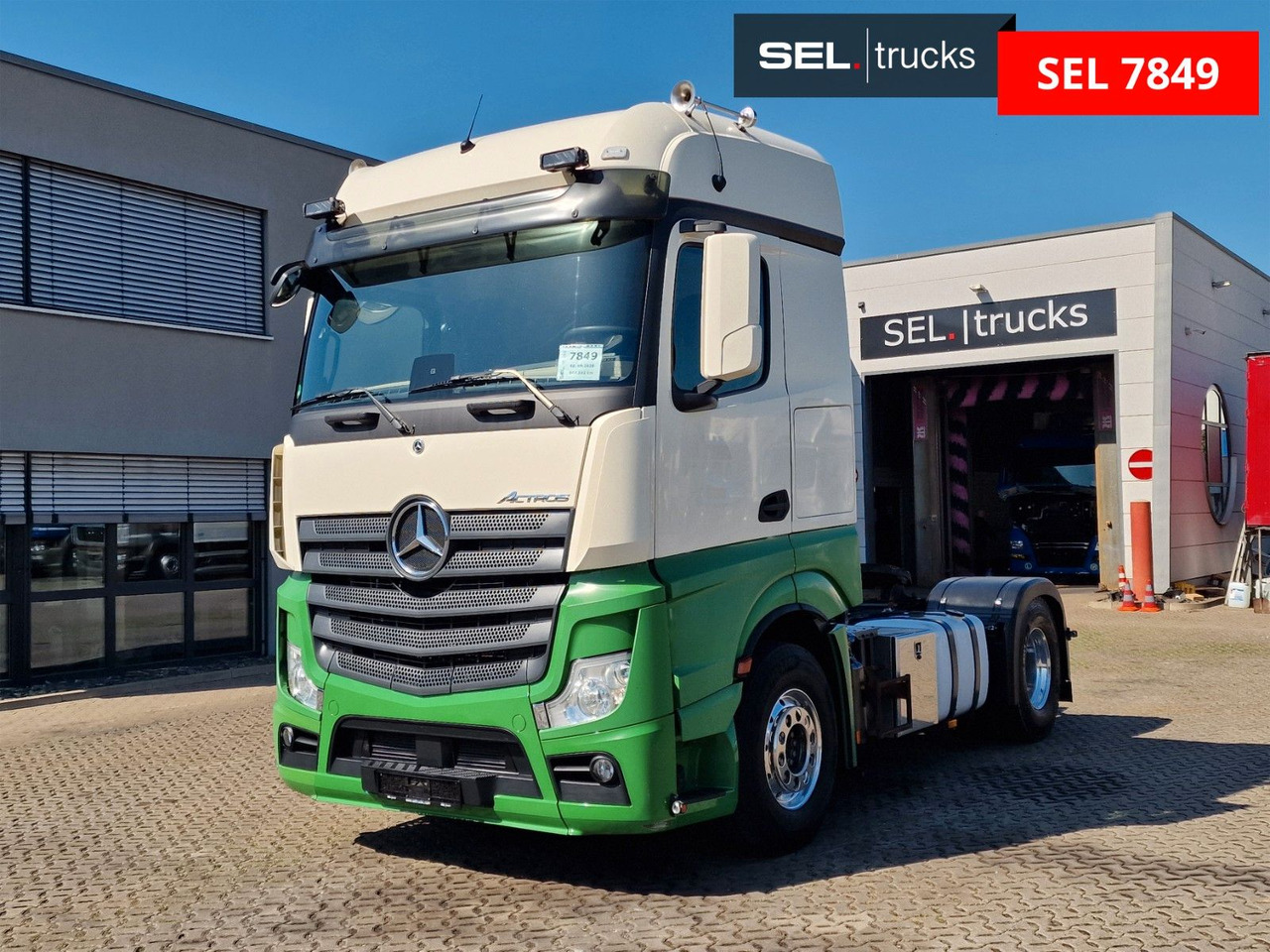Mercedes-Benz Actros 1846 / Retarder / Kompressor / 6D - Cabeza tractora: foto 1 Mercedes-Benz Actros 1846 / Retarder / Kompressor / 6D - Cabeza tractora: foto 1
