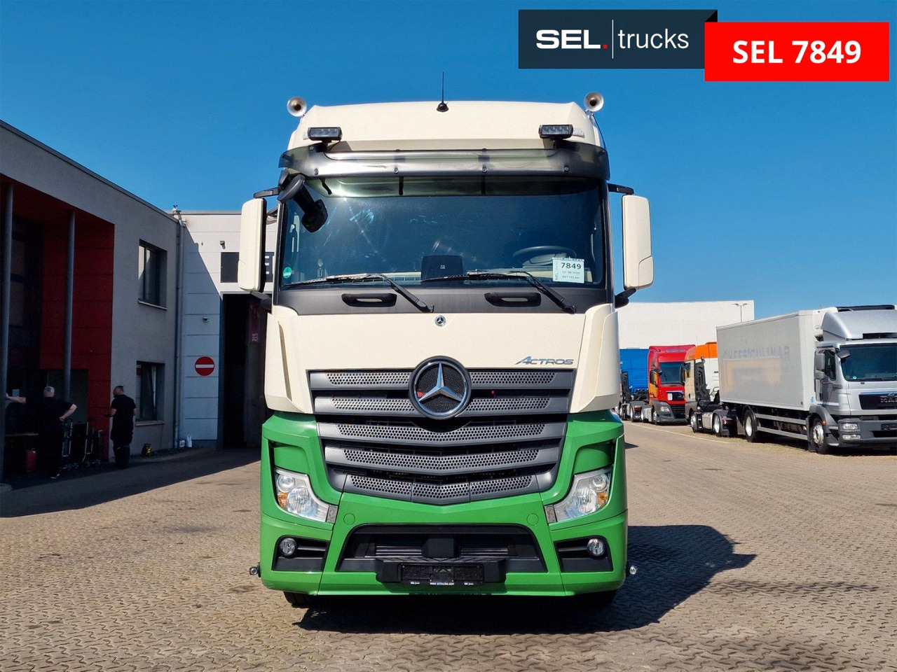 Mercedes-Benz Actros 1846 / Retarder / Kompressor / 6D - Cabeza tractora: foto 2 Mercedes-Benz Actros 1846 / Retarder / Kompressor / 6D - Cabeza tractora: foto 2