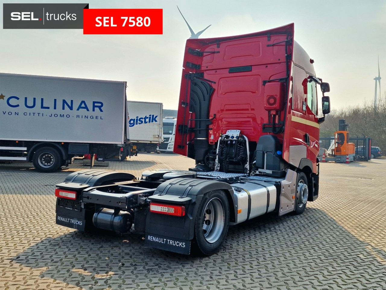 Renault T 520 High / 2 Tanks / Standklima / 6E - Cabeza tractora: foto 5 Renault T 520 High / 2 Tanks / Standklima / 6E - Cabeza tractora: foto 5