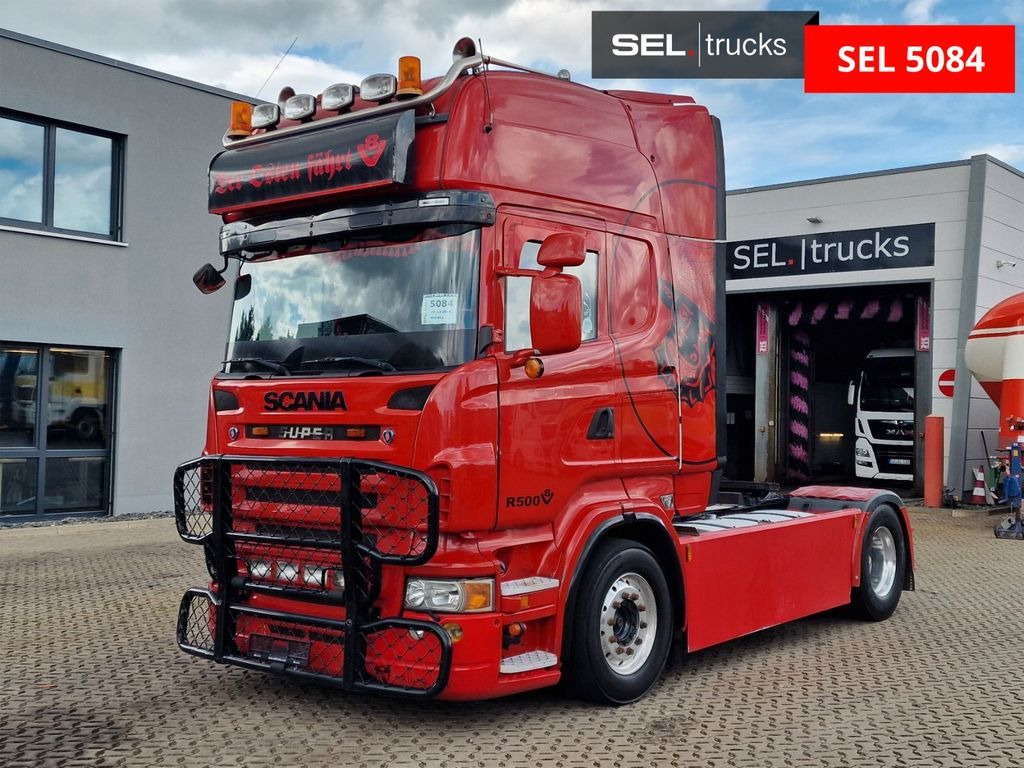Scania R 500 LA4X2MNB / Retarder / Kipphydraulik / 16l - Cabeza tractora: foto 1 Scania R 500 LA4X2MNB / Retarder / Kipphydraulik / 16l - Cabeza tractora: foto 1