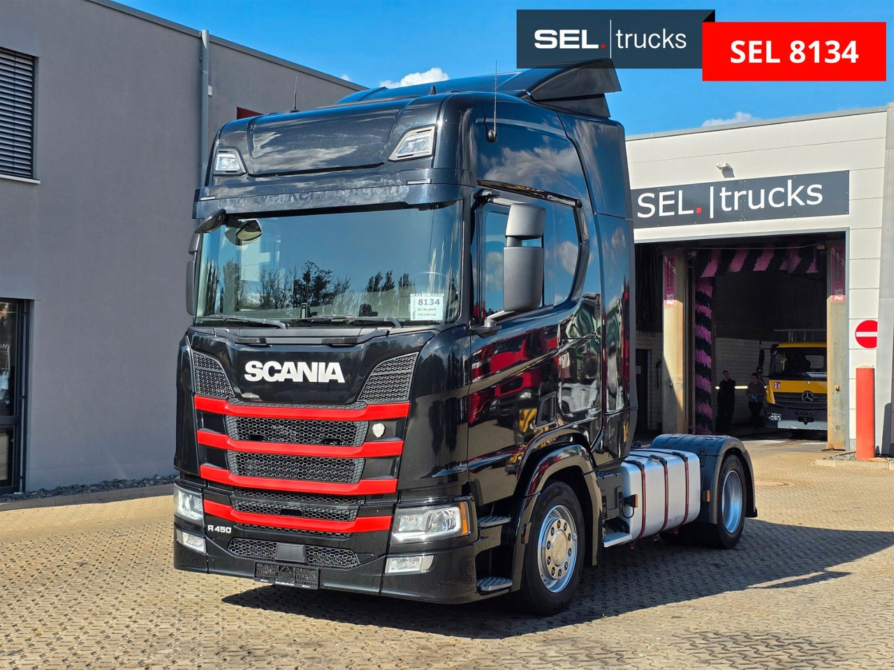 Scania R450 A4x2EB / Retarder - Cabeza tractora: foto 1 Scania R450 A4x2EB / Retarder - Cabeza tractora: foto 1