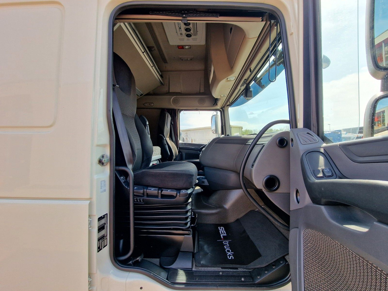 Camión portacontenedore/ Intercambiable DAF XF 460 FAN / Intarder / Lenkachse / Standklima: foto 16