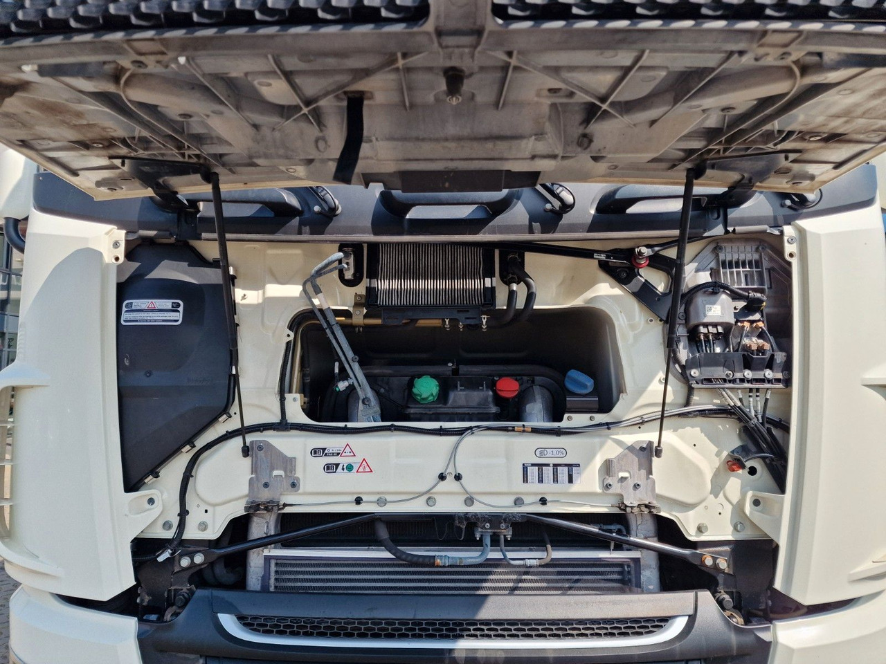 Camión portacontenedore/ Intercambiable DAF XF 460 FAN / Intarder / Lenkachse / Standklima: foto 12