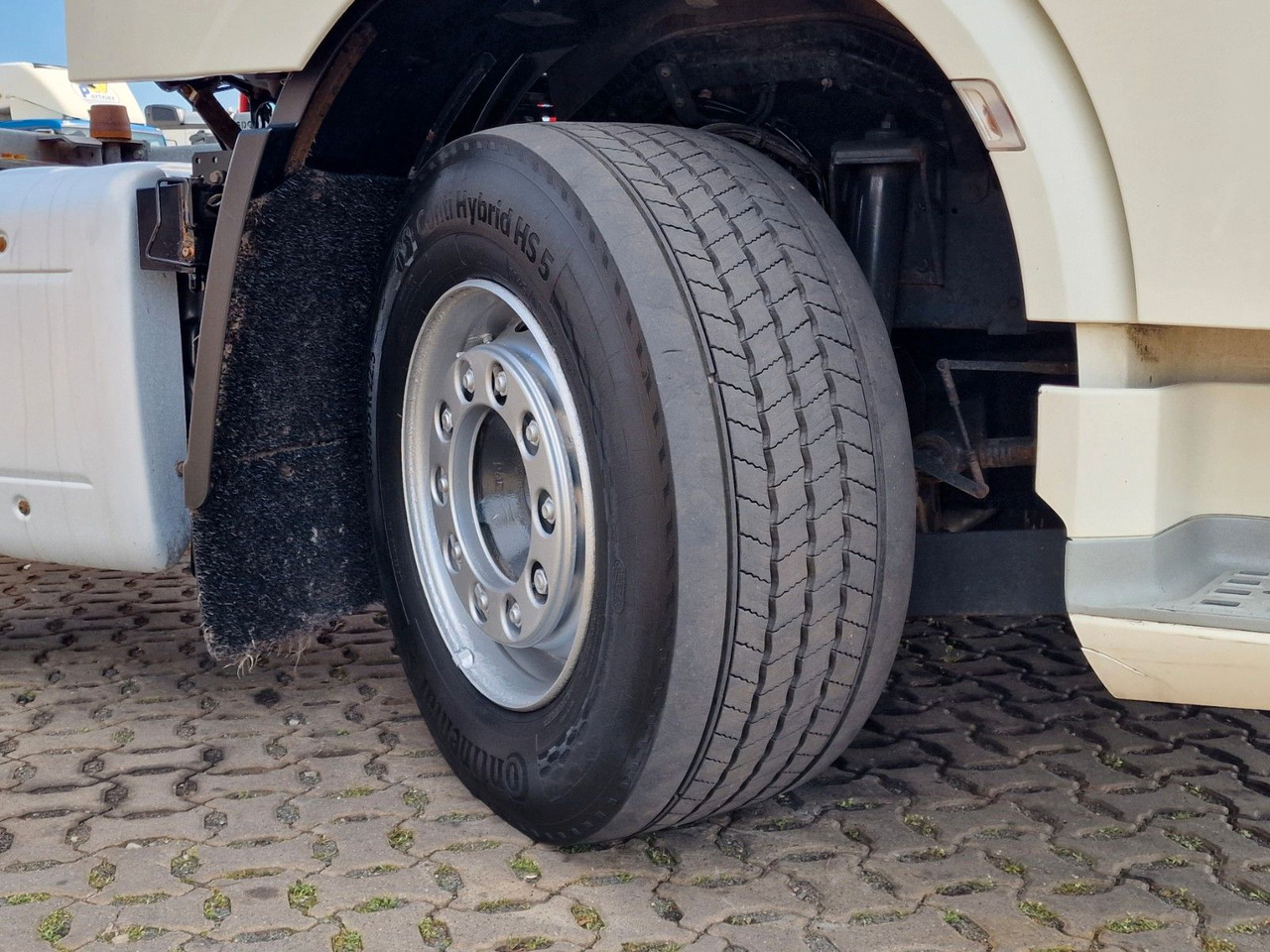 Camión portacontenedore/ Intercambiable DAF XF 460 FAN / Intarder / Lenkachse / Standklima: foto 26