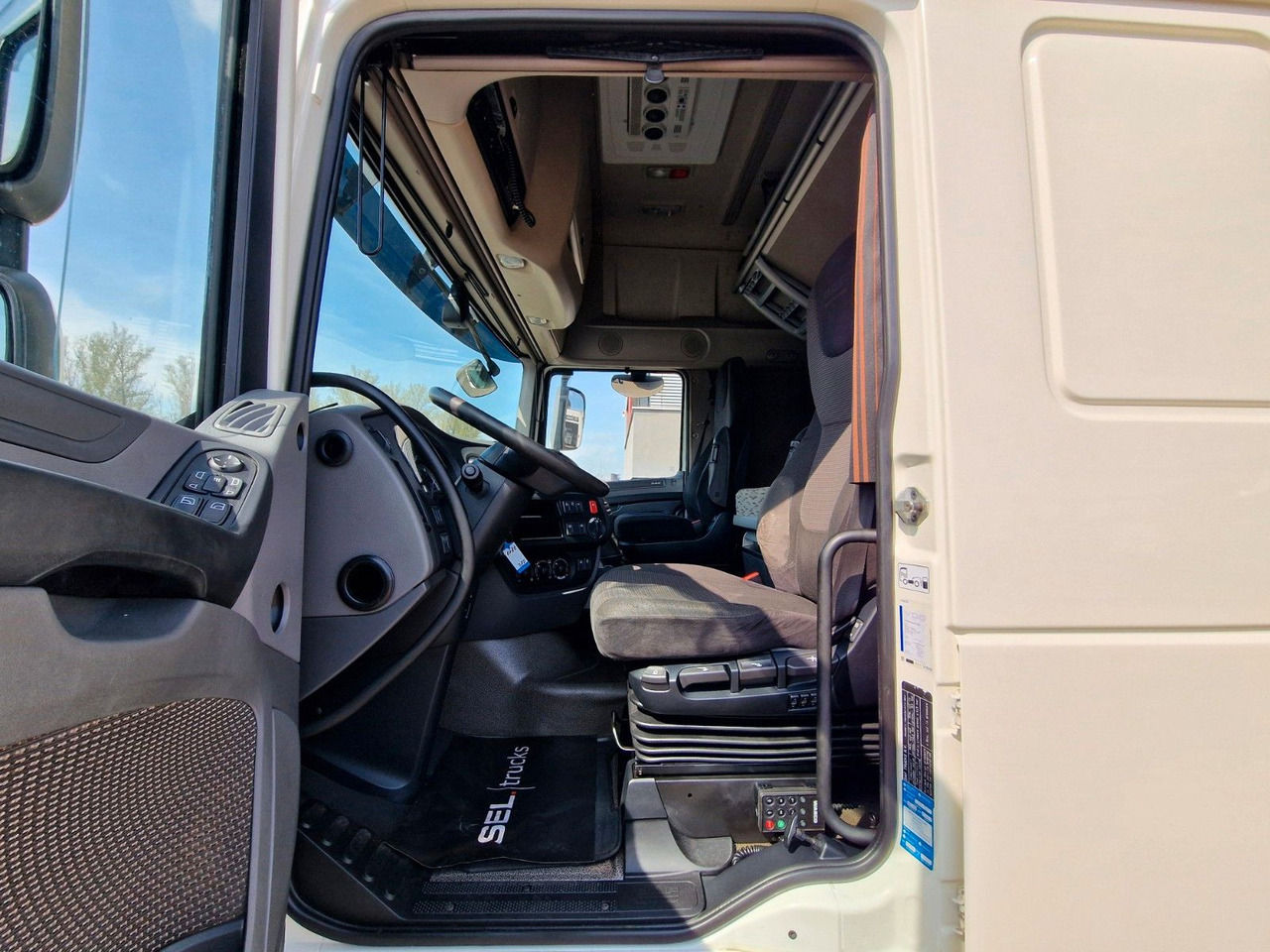 Camión portacontenedore/ Intercambiable DAF XF 460 FAN / Intarder / Lenkachse / Standklima: foto 14