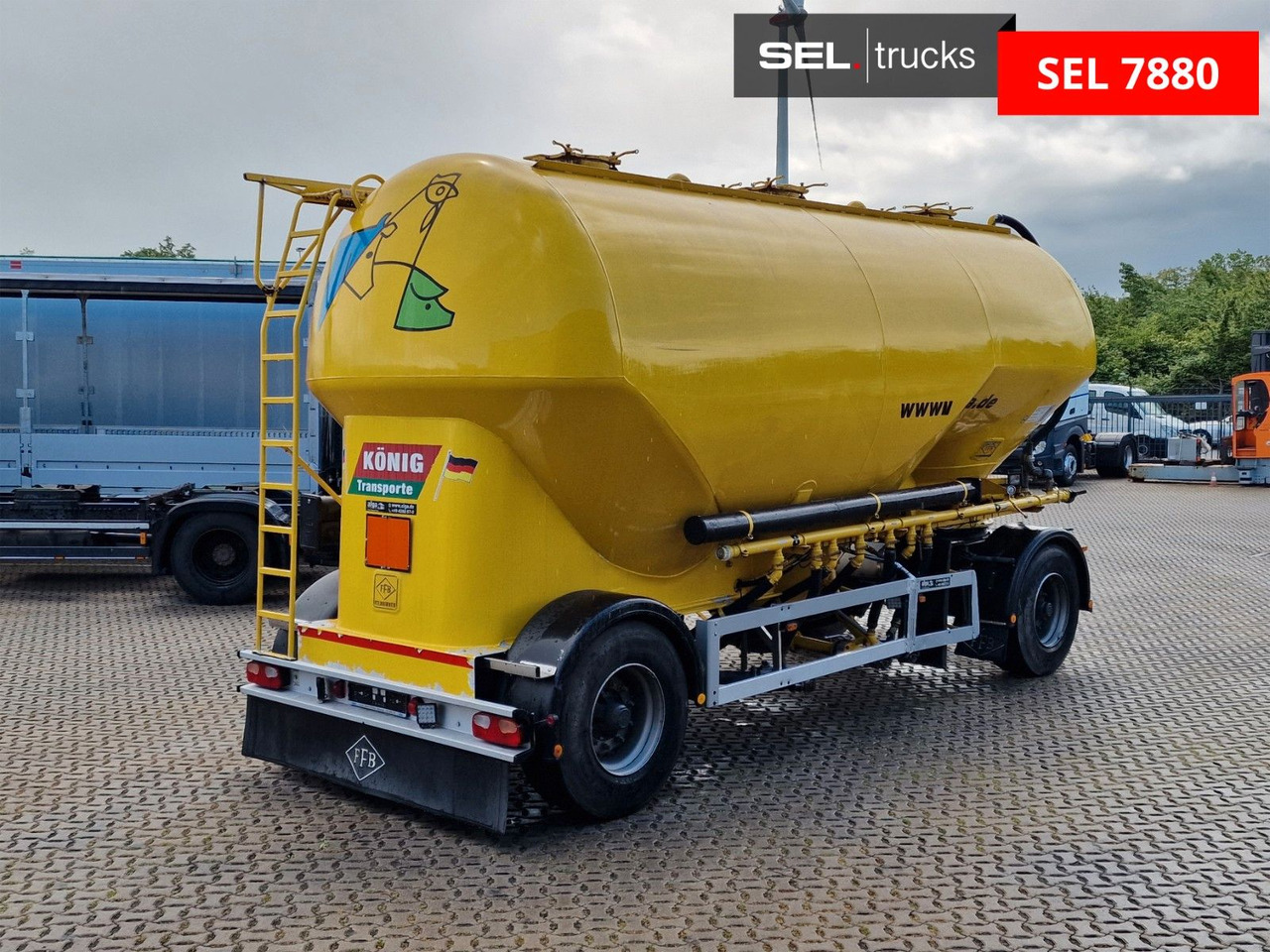 Feldbinder H.EUT 30.2 / 30.000 l - Remolque cisterna: foto 5 Feldbinder H.EUT 30.2 / 30.000 l - Remolque cisterna: foto 5