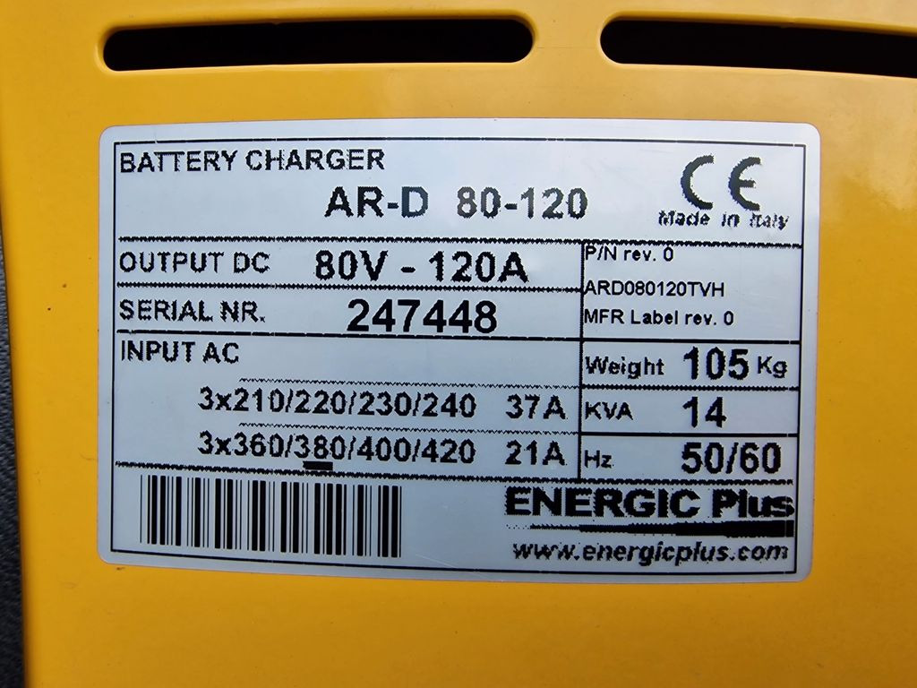 Carretilla de carga lateral Hubtex S50E Seiten Stapler / 2011 / 9.086 h Hubtex S50E Seiten Stapler / 2011 / 9.086 h: foto 21