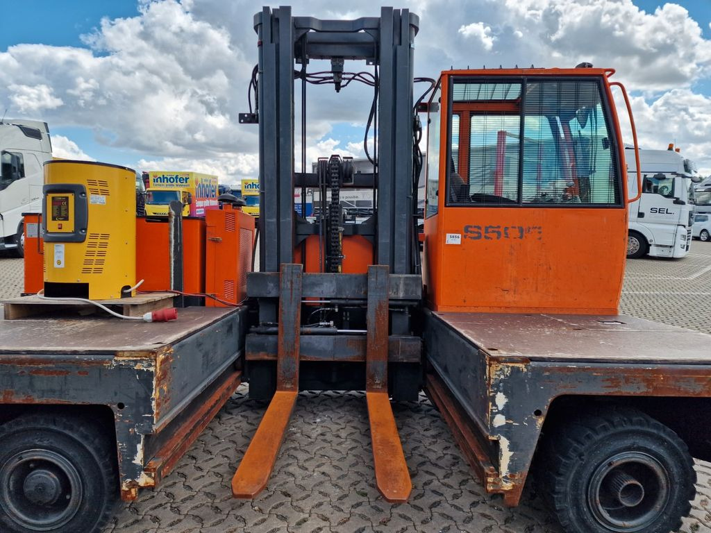 Carretilla de carga lateral Hubtex S50E Seiten Stapler / 2011 / 9.086 h Hubtex S50E Seiten Stapler / 2011 / 9.086 h: foto 9