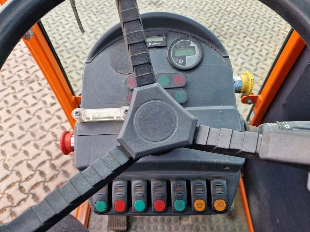 Carretilla de carga lateral Hubtex S50E Seiten Stapler / 2011 / 9.086 h Hubtex S50E Seiten Stapler / 2011 / 9.086 h: foto 14