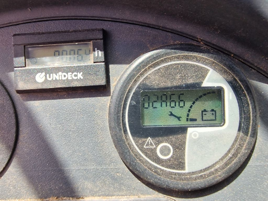 Carretilla de carga lateral Hubtex S50E Seiten Stapler / 2011 / 9.086 h Hubtex S50E Seiten Stapler / 2011 / 9.086 h: foto 15