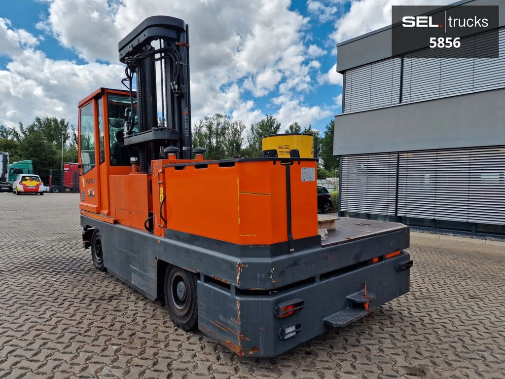 Carretilla de carga lateral Hubtex S50E Seiten Stapler / 2011 / 9.086 h Hubtex S50E Seiten Stapler / 2011 / 9.086 h: foto 7