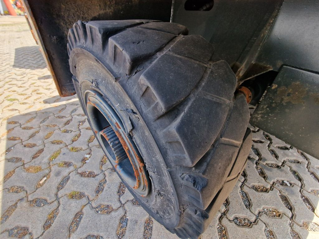 Carretilla de carga lateral Hubtex S50E Seiten Stapler / 2011 / 9.086 h Hubtex S50E Seiten Stapler / 2011 / 9.086 h: foto 18