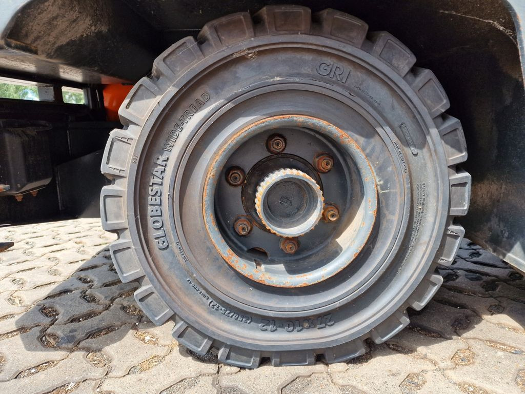 Carretilla de carga lateral Hubtex S50E Seiten Stapler / 2011 / 9.086 h Hubtex S50E Seiten Stapler / 2011 / 9.086 h: foto 17