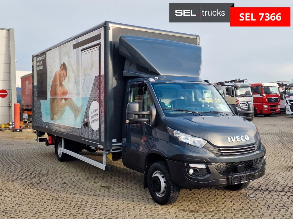 Iveco Daily 72-180 / Ladebordwand / 3 Sitzen - Furgoneta caja cerrada: foto 3 Iveco Daily 72-180 / Ladebordwand / 3 Sitzen - Furgoneta caja cerrada: foto 3