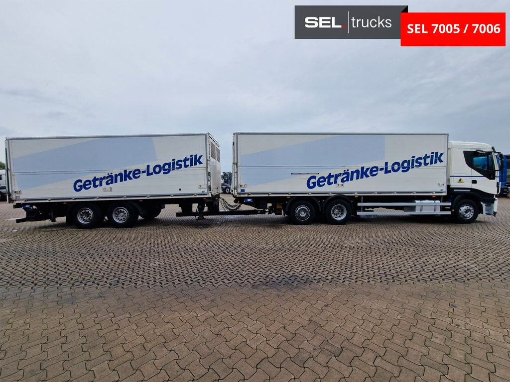 Iveco Stralis 420 / Intarder / Ldbw / Lenkachse - Camión transporte de bebidas: foto 4 Iveco Stralis 420 / Intarder / Ldbw / Lenkachse - Camión transporte de bebidas: foto 4