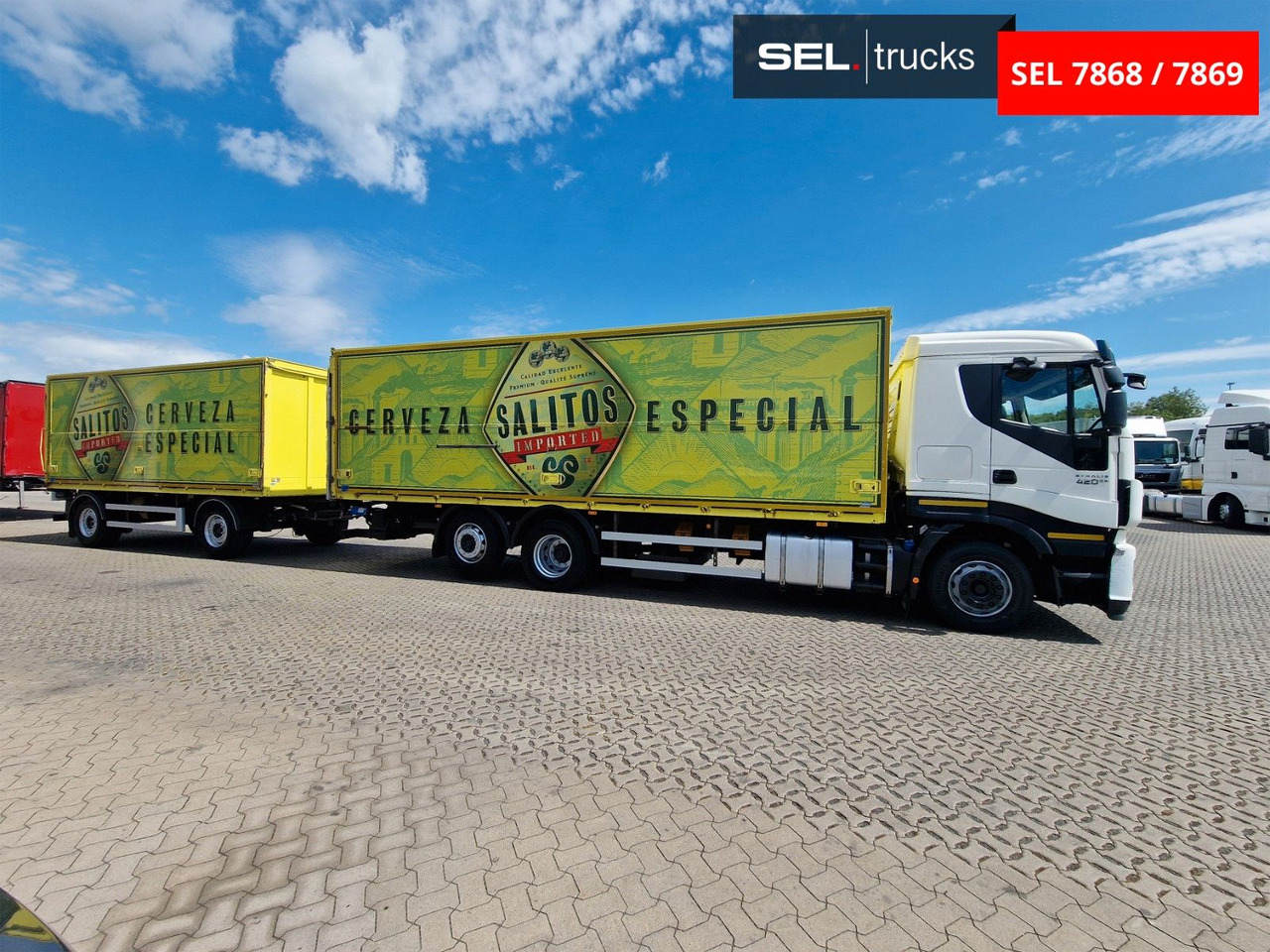 Iveco Stralis 420 / Ldbw / Lenkachse (KOMPLETT) - Camión transporte de bebidas: foto 4 Iveco Stralis 420 / Ldbw / Lenkachse (KOMPLETT) - Camión transporte de bebidas: foto 4