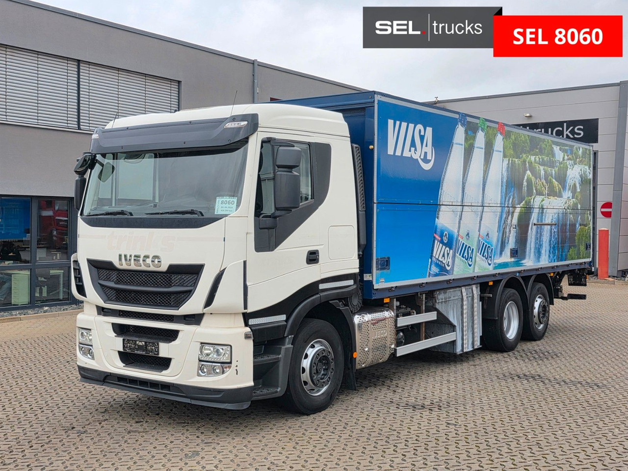 Iveco Stralis 420 / Ldbw / Lenkachse / Liftachse - Camión transporte de bebidas: foto 1 Iveco Stralis 420 / Ldbw / Lenkachse / Liftachse - Camión transporte de bebidas: foto 1