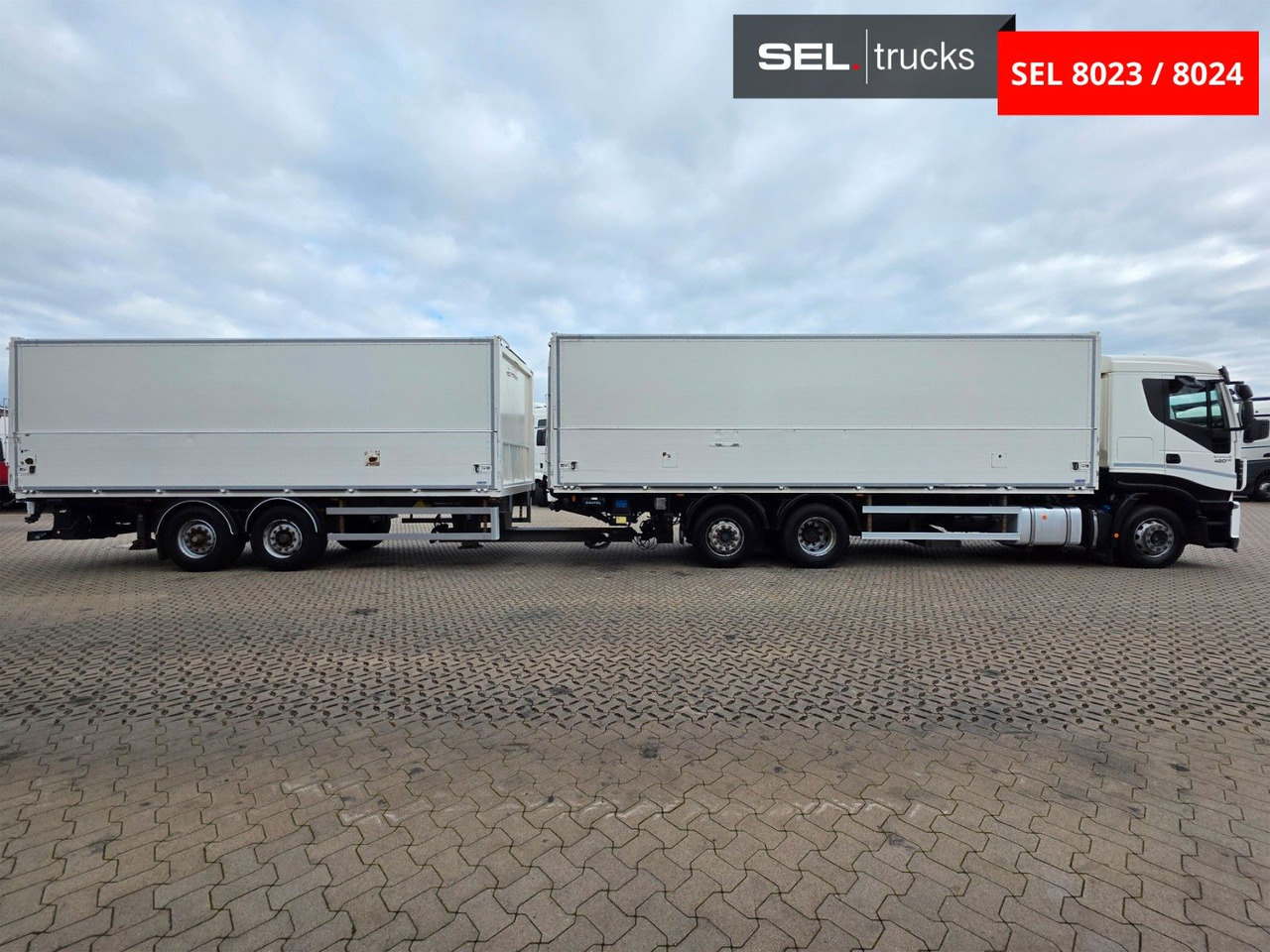 Iveco Stralis 420 / Ldbw /  Lenkachse / Liftachse - Camión transporte de bebidas: foto 4 Iveco Stralis 420 / Ldbw /  Lenkachse / Liftachse - Camión transporte de bebidas: foto 4