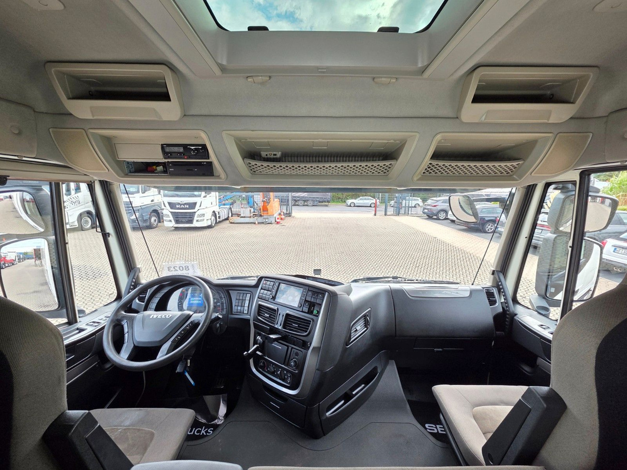 Camión transporte de bebidas Iveco Stralis 420 / Ldbw /  Lenkachse / Liftachse: foto 22