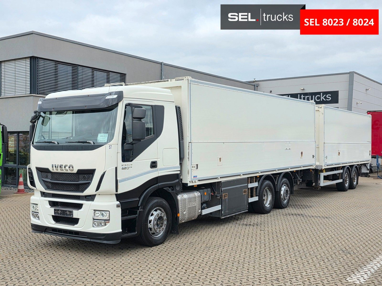 Iveco Stralis 420 / Ldbw /  Lenkachse / Liftachse - Camión transporte de bebidas: foto 1 Iveco Stralis 420 / Ldbw /  Lenkachse / Liftachse - Camión transporte de bebidas: foto 1