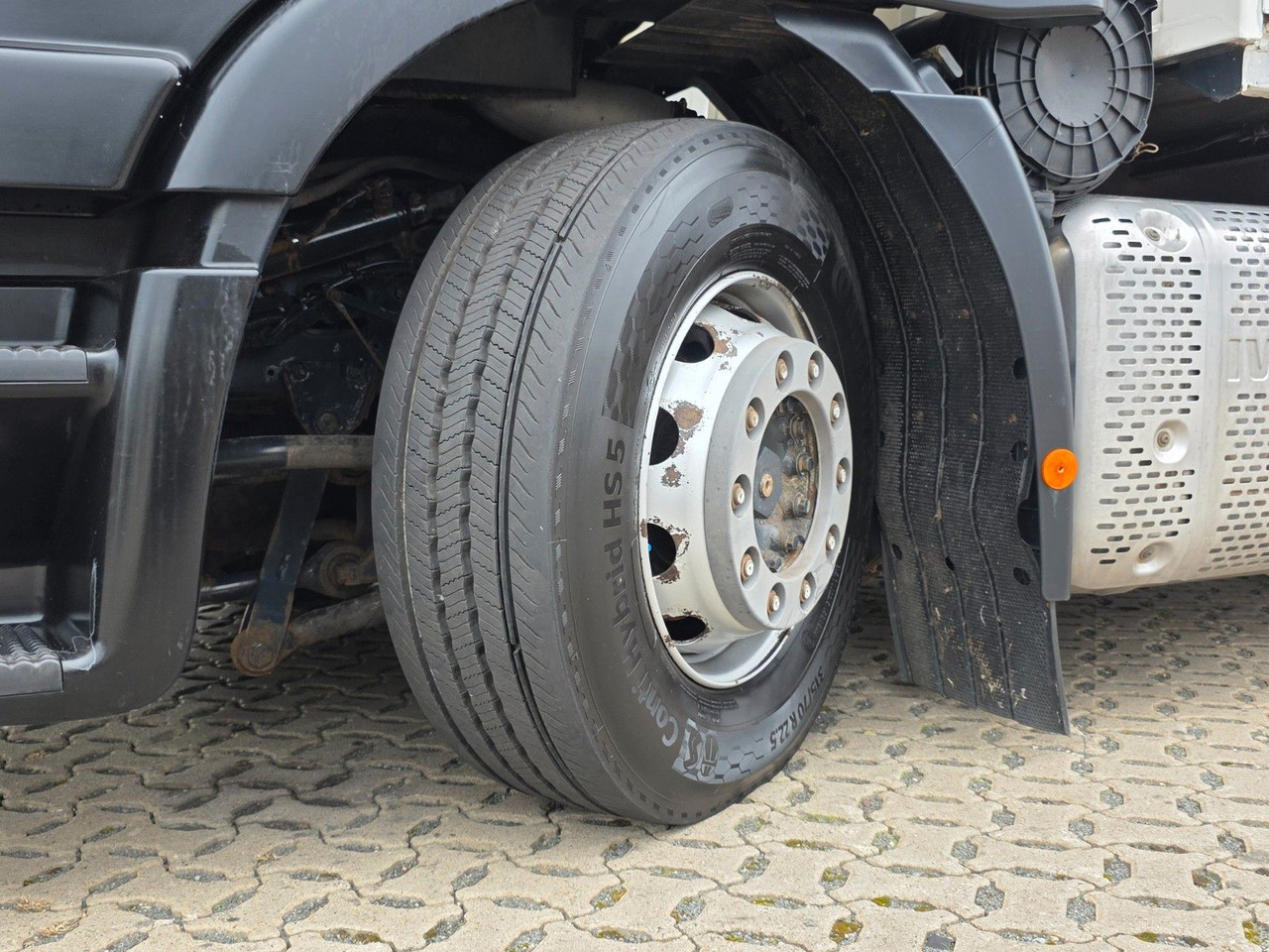 Camión transporte de bebidas Iveco Stralis 420 / Ldbw /  Lenkachse / Liftachse: foto 27