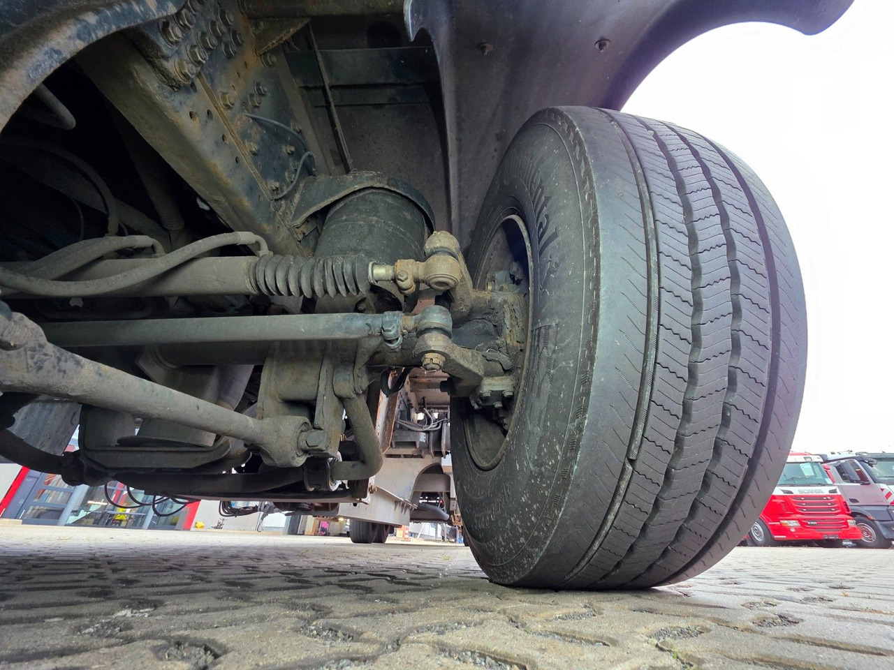 Camión transporte de bebidas Iveco Stralis 420 / Ldbw /  Lenkachse / Liftachse: foto 31