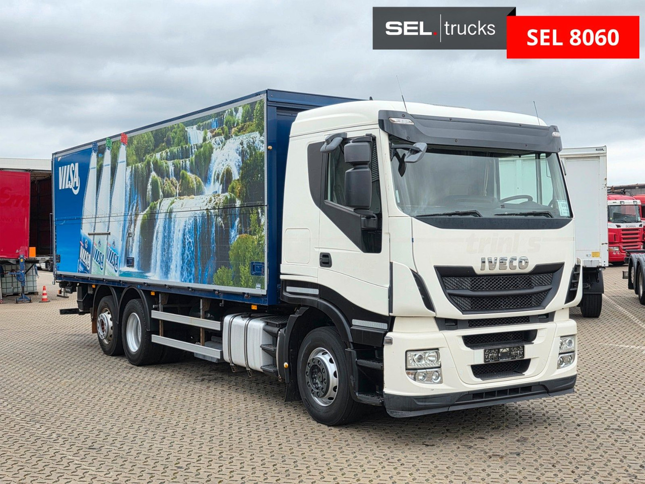 Iveco Stralis 420 / Ldbw / Lenkachse / Liftachse - Camión transporte de bebidas: foto 3 Iveco Stralis 420 / Ldbw / Lenkachse / Liftachse - Camión transporte de bebidas: foto 3