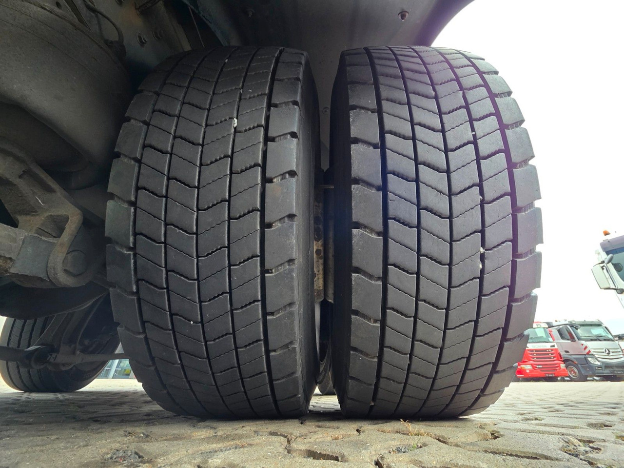 Camión transporte de bebidas Iveco Stralis 420 / Ldbw /  Lenkachse / Liftachse: foto 30