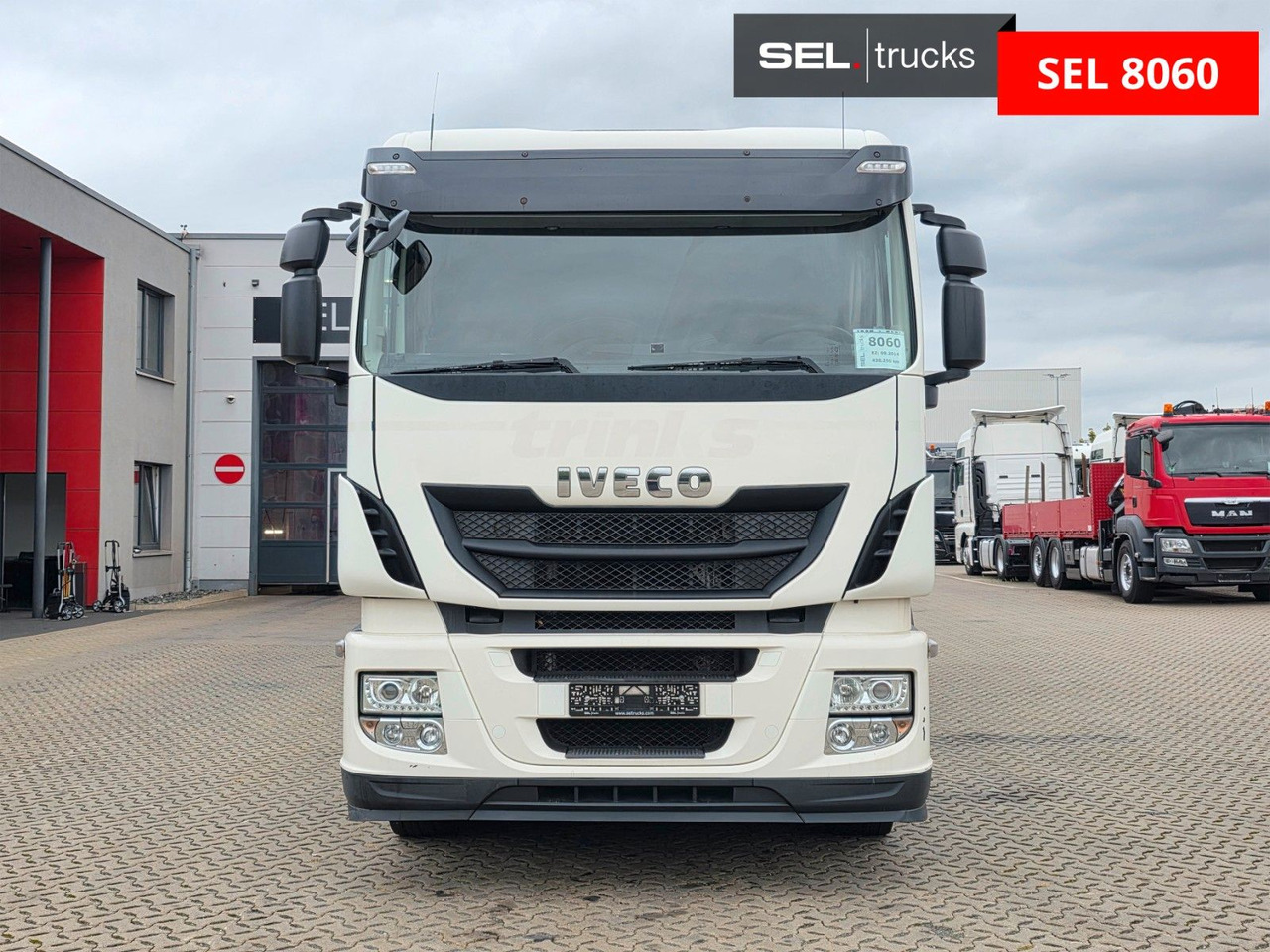 Iveco Stralis 420 / Ldbw / Lenkachse / Liftachse - Camión transporte de bebidas: foto 2 Iveco Stralis 420 / Ldbw / Lenkachse / Liftachse - Camión transporte de bebidas: foto 2