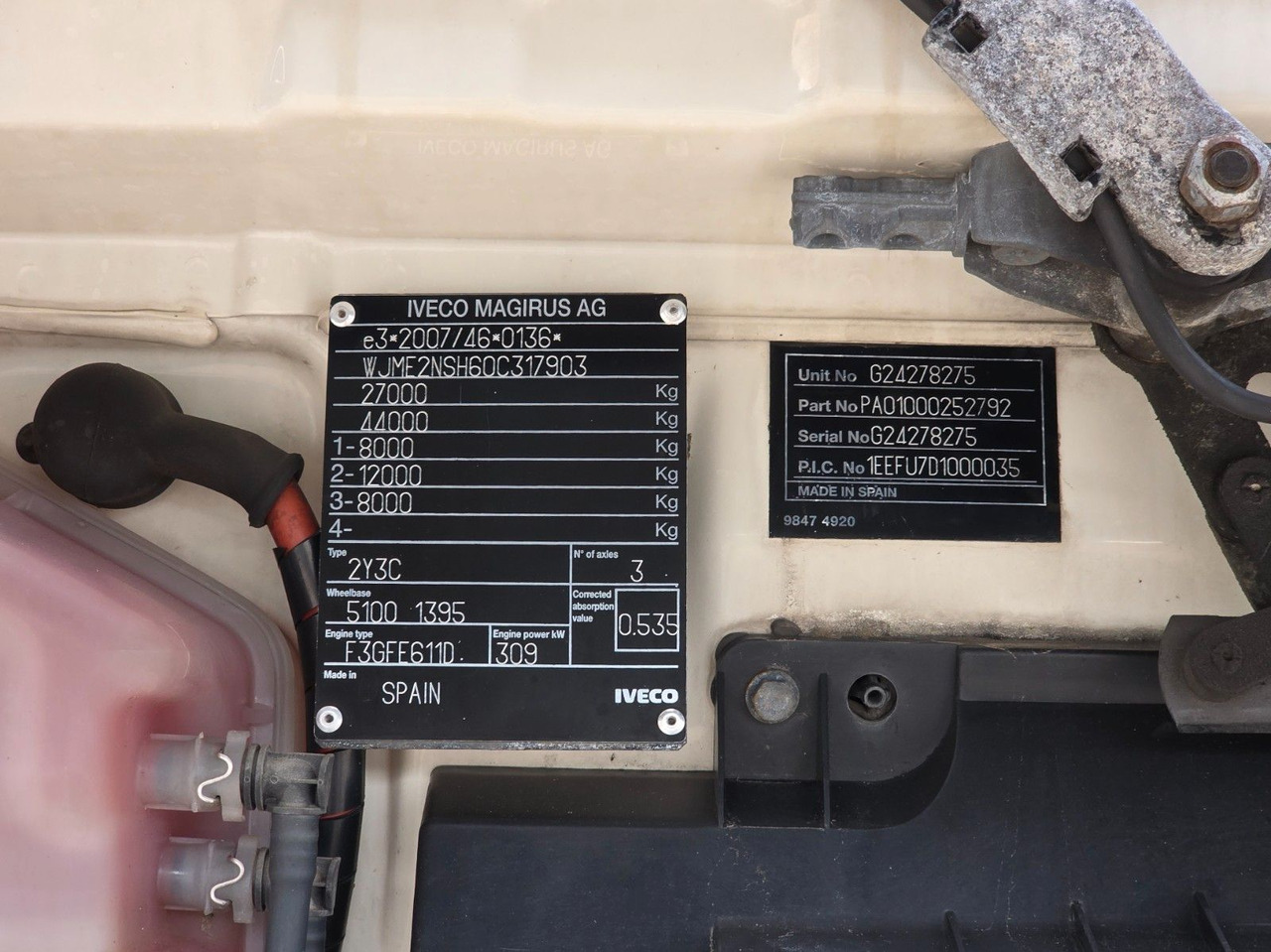 Camión transporte de bebidas Iveco Stralis 420 / Ldbw /  Lenkachse / Liftachse: foto 16