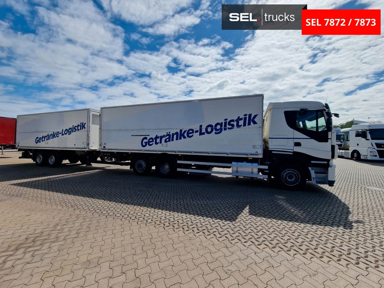 Iveco Stralis 420 / ZF Intarder / Ldbw / Lenkachse - Camión transporte de bebidas: foto 4 Iveco Stralis 420 / ZF Intarder / Ldbw / Lenkachse - Camión transporte de bebidas: foto 4
