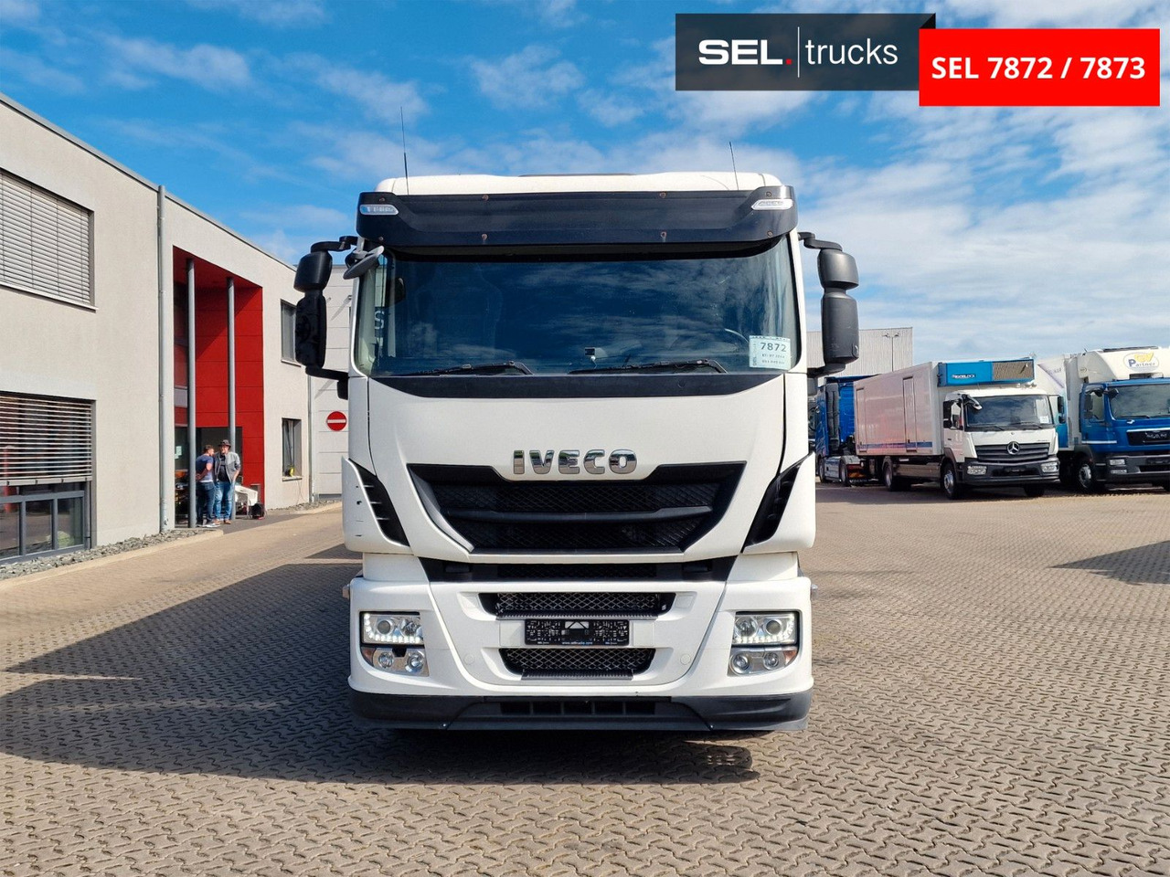 Iveco Stralis 420 / ZF Intarder / Ldbw / Lenkachse - Camión transporte de bebidas: foto 2 Iveco Stralis 420 / ZF Intarder / Ldbw / Lenkachse - Camión transporte de bebidas: foto 2