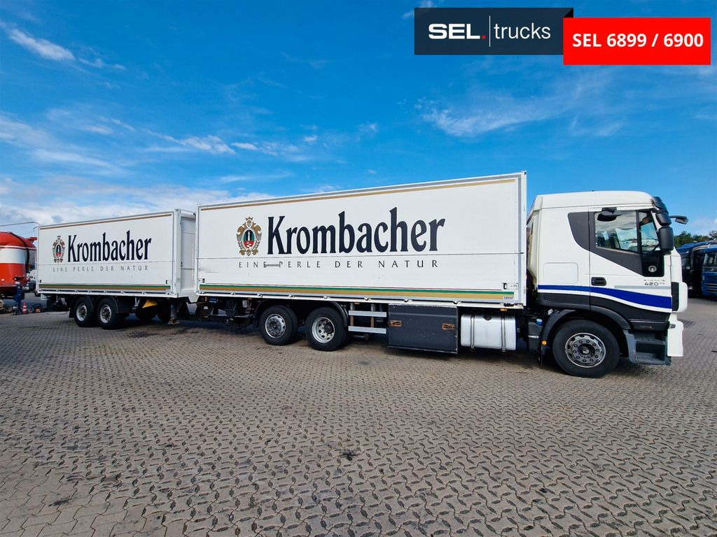 Iveco Stralis 420 / ZF Intarder / Ldbw / Lenkachse - Camión transporte de bebidas: foto 4 Iveco Stralis 420 / ZF Intarder / Ldbw / Lenkachse - Camión transporte de bebidas: foto 4