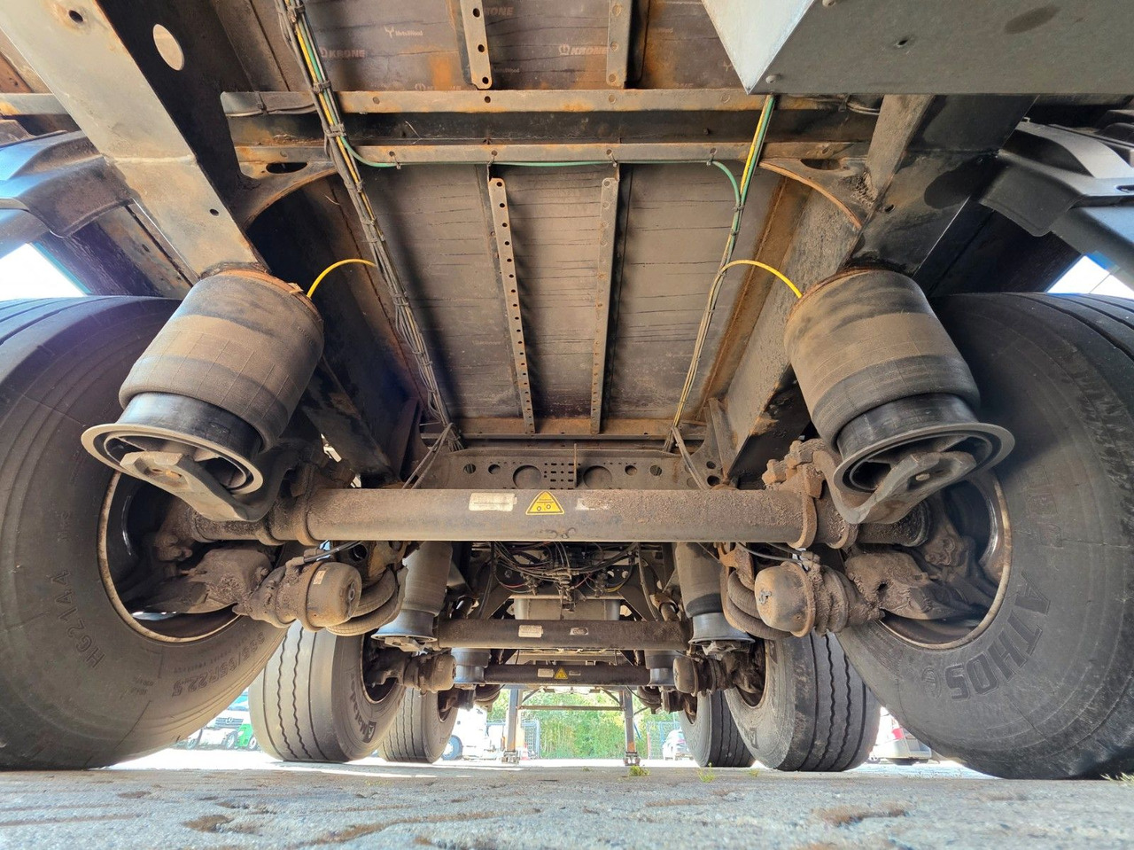 Semirremolque lona Krone SD / Liftachse / EDSCHA: foto 22 Semirremolque lona Krone SD / Liftachse / EDSCHA: foto 22