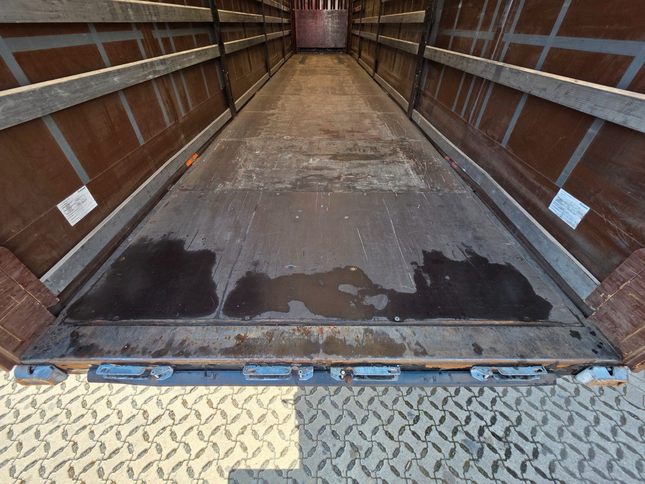 Semirremolque lona Krone SD / Liftachse / EDSCHA: foto 12 Semirremolque lona Krone SD / Liftachse / EDSCHA: foto 12