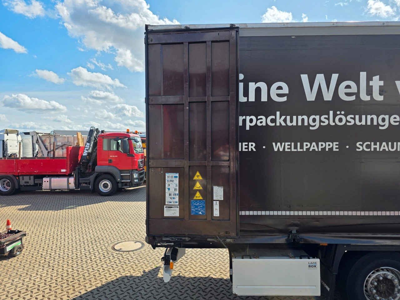 Semirremolque lona Krone SD / Liftachse / EDSCHA: foto 15 Semirremolque lona Krone SD / Liftachse / EDSCHA: foto 15