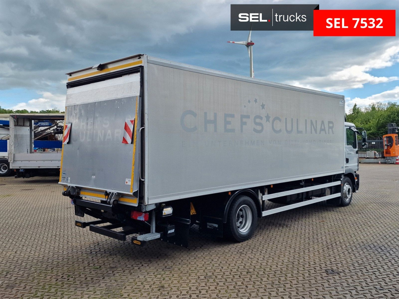 MAN TGM 18.290 4X2 LL/Ldbw/Triple Verdamp. /FRC 2020 - Camión frigorífico: foto 5 MAN TGM 18.290 4X2 LL/Ldbw/Triple Verdamp. /FRC 2020 - Camión frigorífico: foto 5