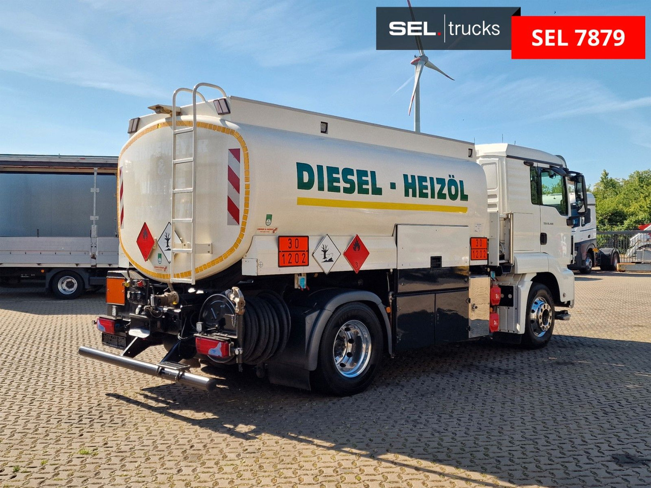 MAN TGS 18.480 4X2 LL / Intarder / ADR AT / 14.000 l - Camión cisterna: foto 5 MAN TGS 18.480 4X2 LL / Intarder / ADR AT / 14.000 l - Camión cisterna: foto 5