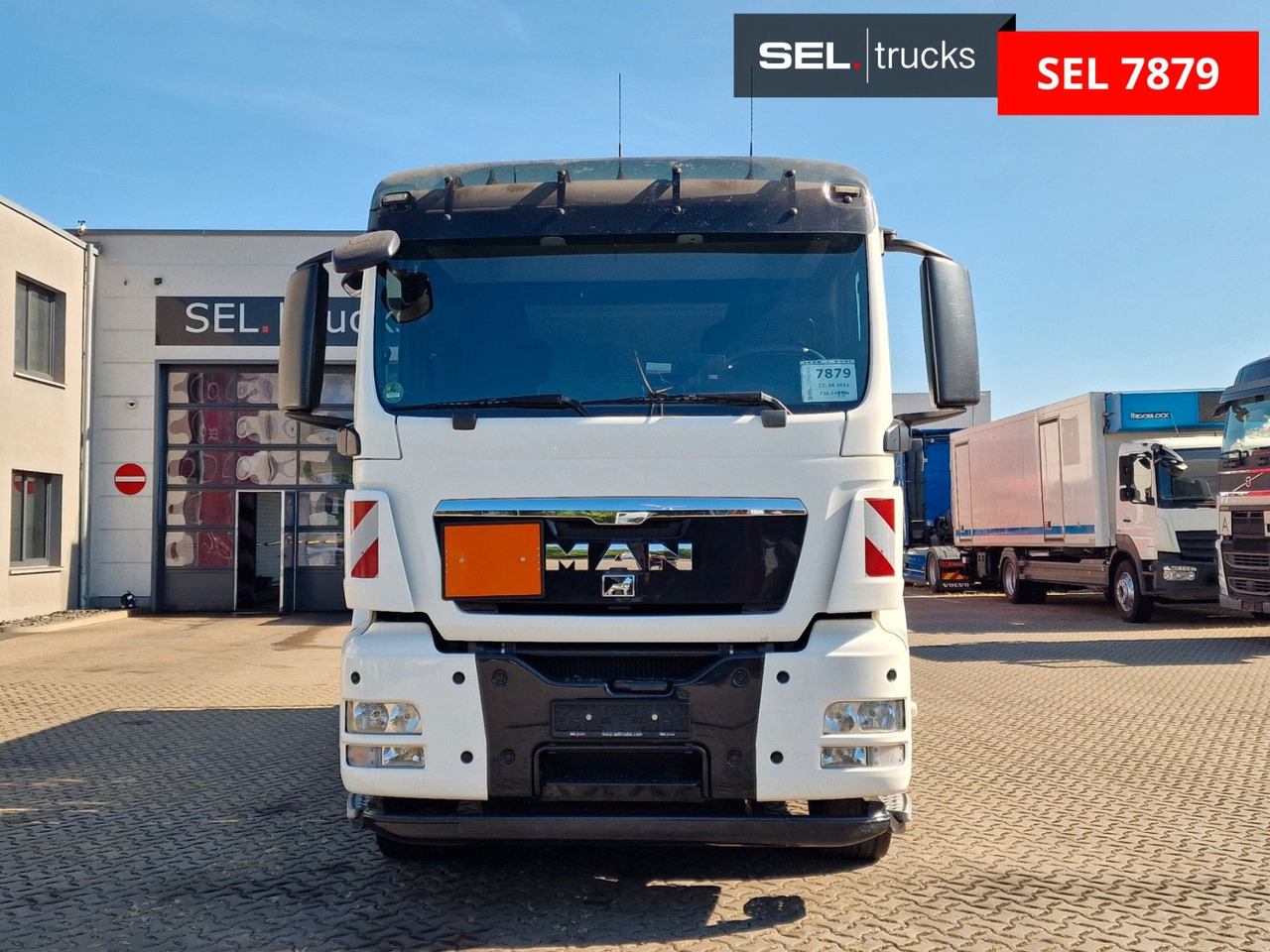 MAN TGS 18.480 4X2 LL / Intarder / ADR AT / 14.000 l - Camión cisterna: foto 2 MAN TGS 18.480 4X2 LL / Intarder / ADR AT / 14.000 l - Camión cisterna: foto 2