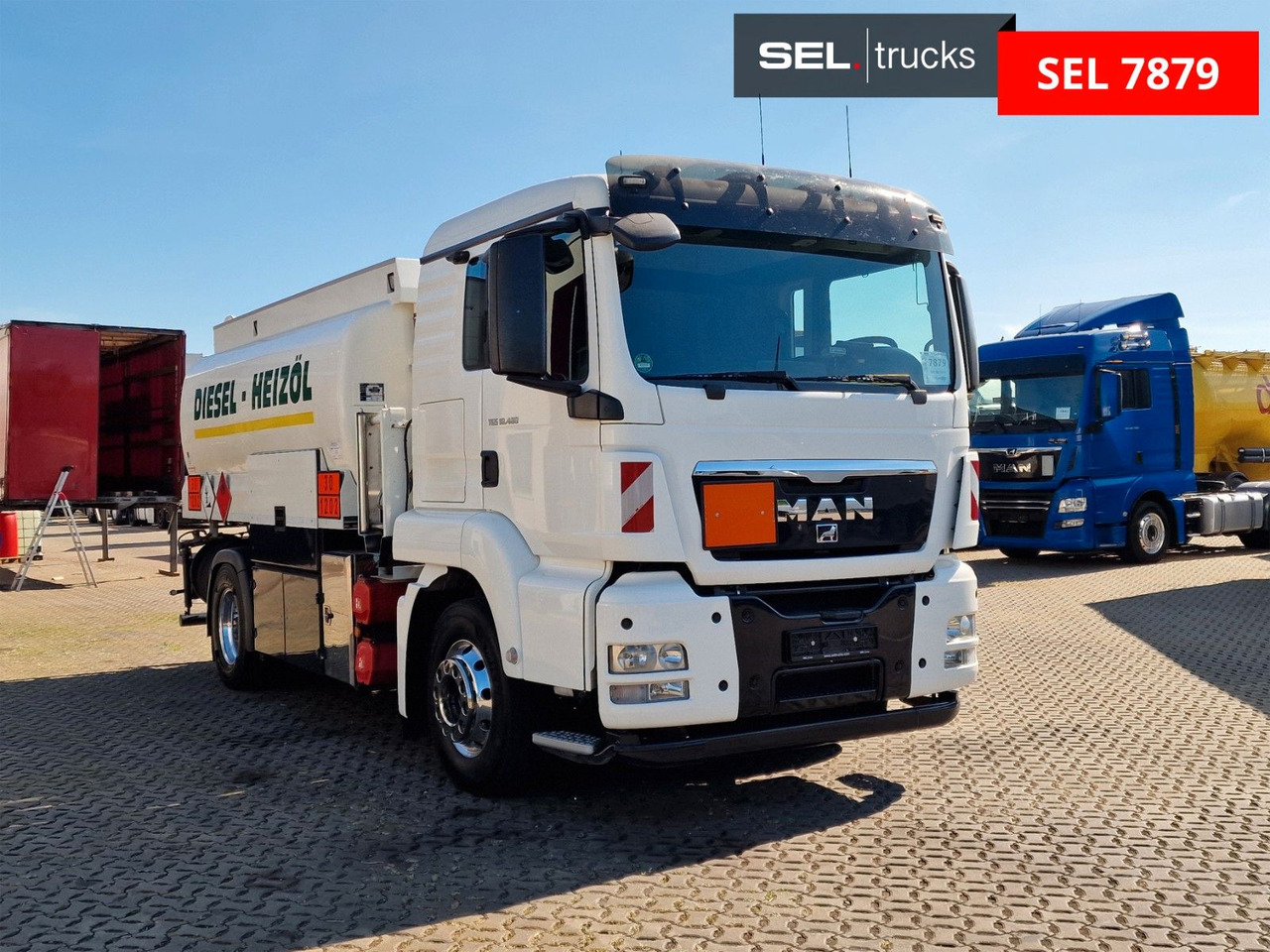 MAN TGS 18.480 4X2 LL / Intarder / ADR AT / 14.000 l - Camión cisterna: foto 3 MAN TGS 18.480 4X2 LL / Intarder / ADR AT / 14.000 l - Camión cisterna: foto 3