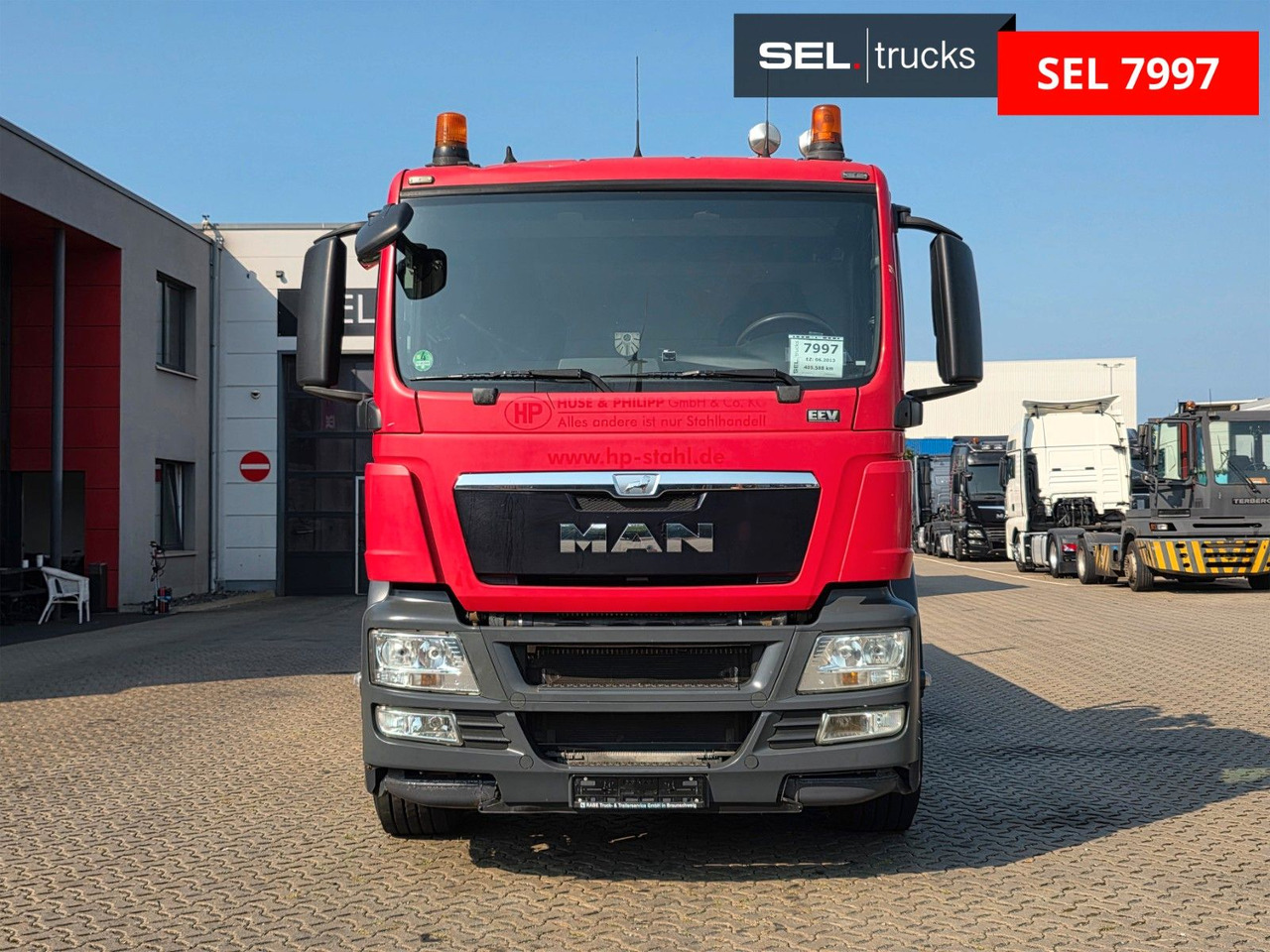 MAN TGS 26.440 6X2-2 BL / Mit Fernbedienung / ATLAS - Camión grúa: foto 2 MAN TGS 26.440 6X2-2 BL / Mit Fernbedienung / ATLAS - Camión grúa: foto 2