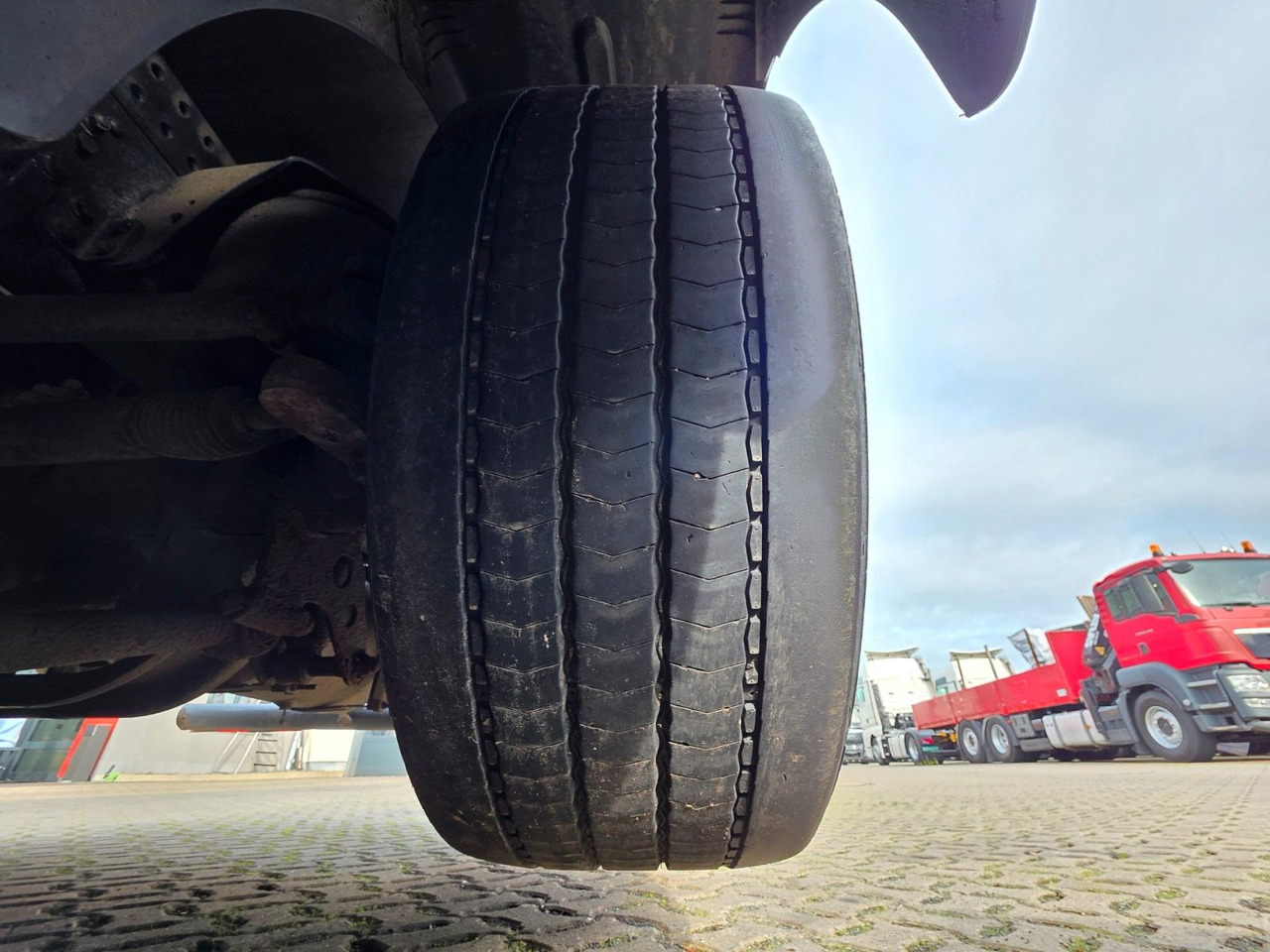 Camión cisterna MAN TGS 26.440 6X2-2 LL / ADR AT / 3 Kamm. / Lenkac.: foto 47