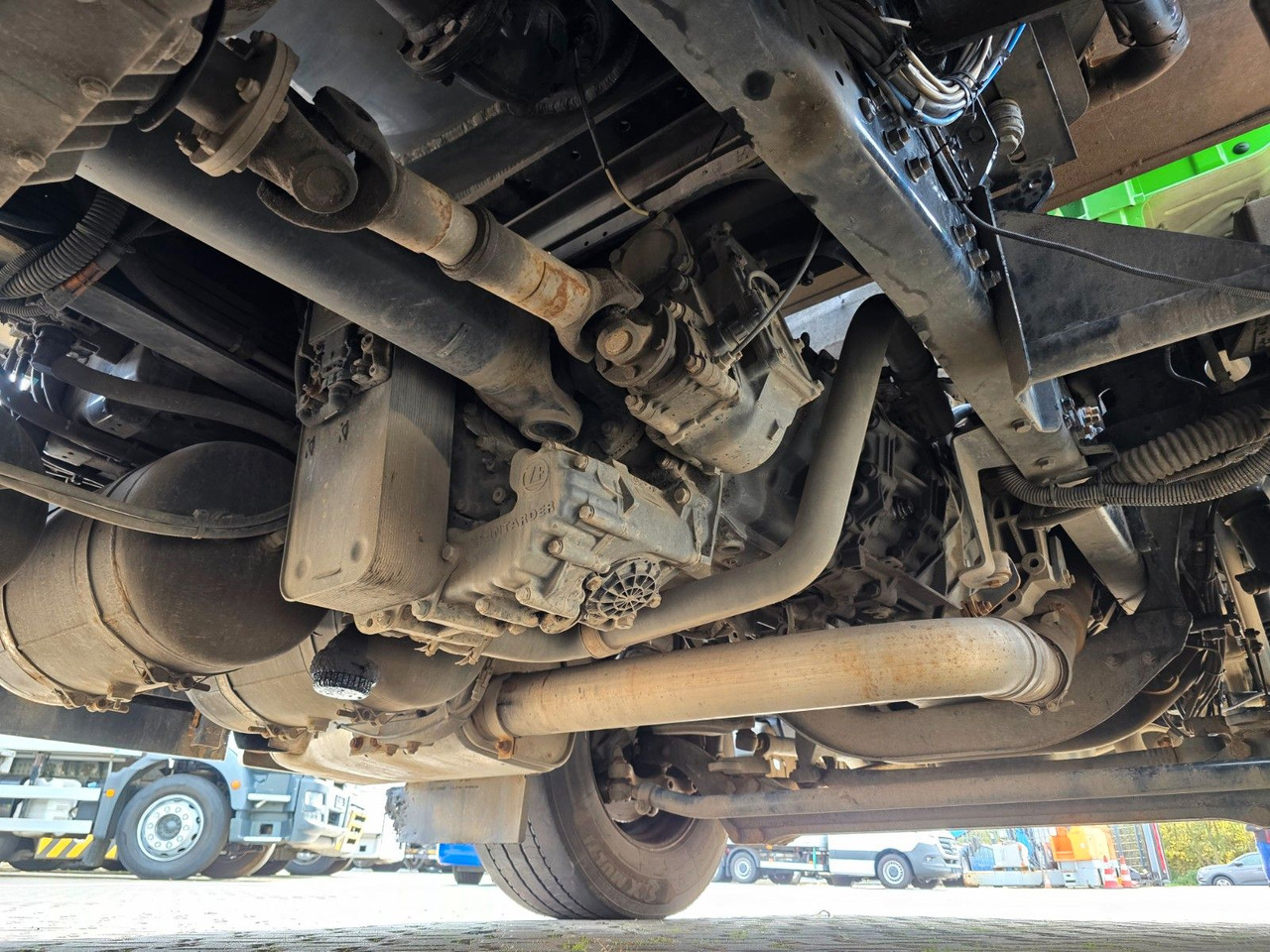 Camión cisterna MAN TGS 26.440 6X2-2 LL / ADR AT / 3 Kamm. / Lenkac.: foto 22