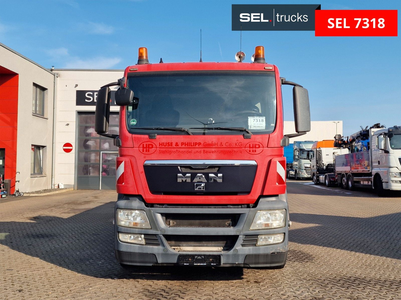 MAN TGS 26.440 6x2-2 BL/Fernbedien. /Lenkachse/Atlas - Camión grúa: foto 2 MAN TGS 26.440 6x2-2 BL/Fernbedien. /Lenkachse/Atlas - Camión grúa: foto 2