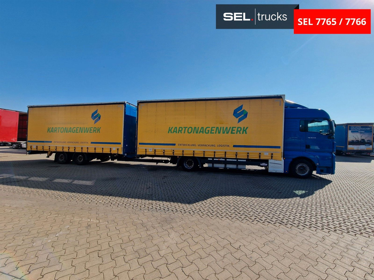 MAN TGX 18.440 4X2 LL-U/ Intarder /Hubdach/Durchlade - Camión lona: foto 4 MAN TGX 18.440 4X2 LL-U/ Intarder /Hubdach/Durchlade - Camión lona: foto 4