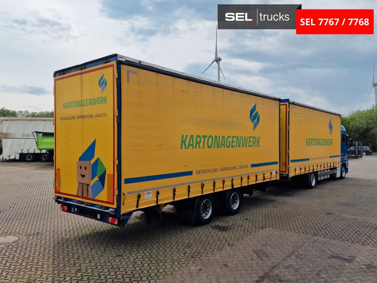 MAN TGX 18.440 4X2 LL-U /Intarder/Hubdach/Durchlade - Camión lona: foto 5 MAN TGX 18.440 4X2 LL-U /Intarder/Hubdach/Durchlade - Camión lona: foto 5