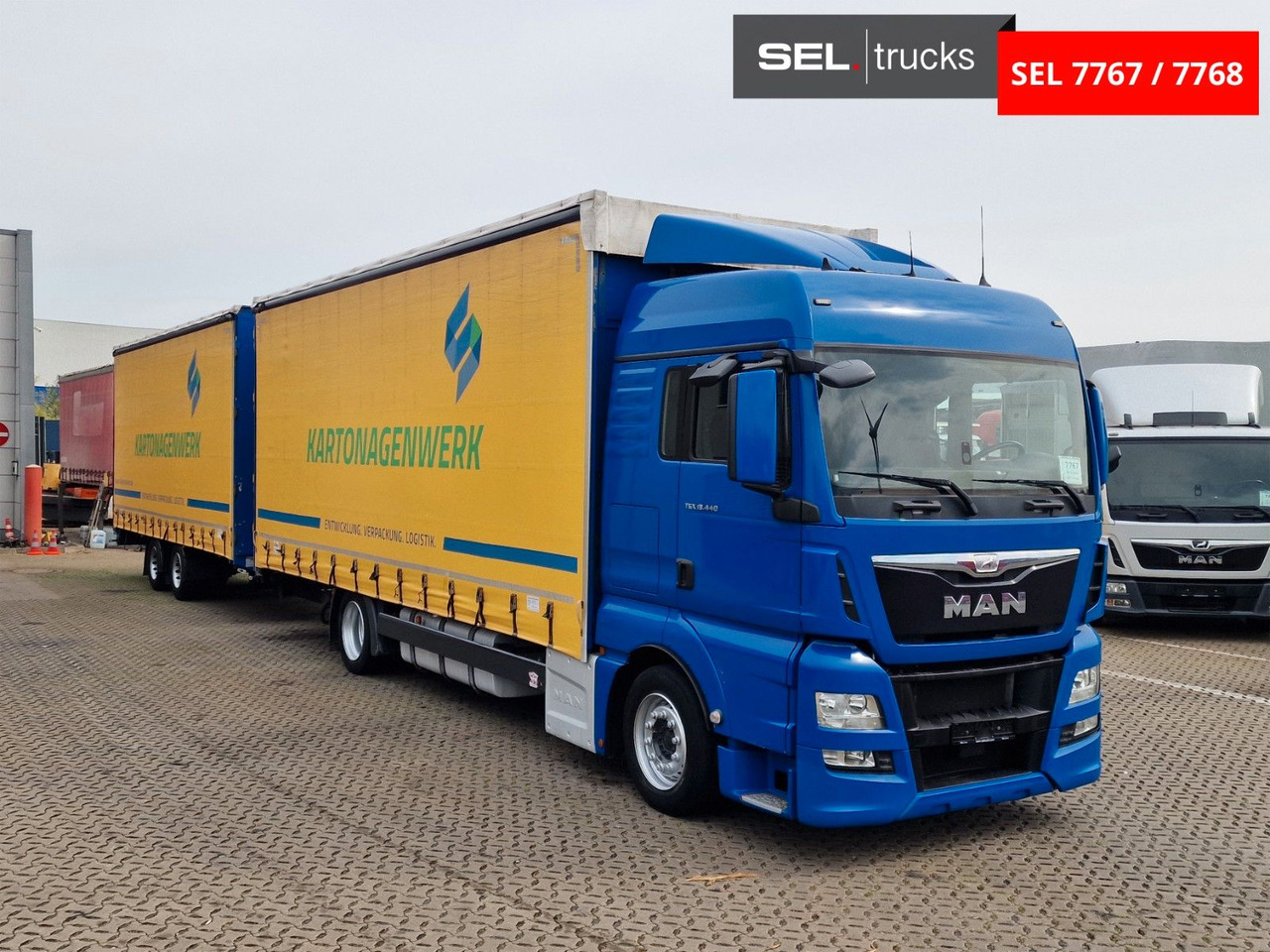 MAN TGX 18.440 4X2 LL-U /Intarder/Hubdach/Durchlade - Camión lona: foto 3 MAN TGX 18.440 4X2 LL-U /Intarder/Hubdach/Durchlade - Camión lona: foto 3